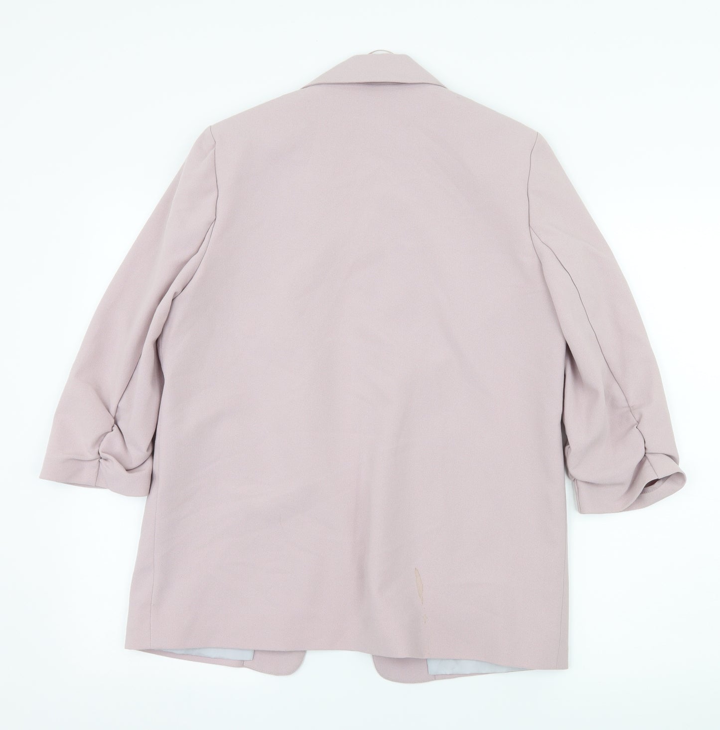 Dorothy Perkins Womens Purple   Jacket Blazer Size 12