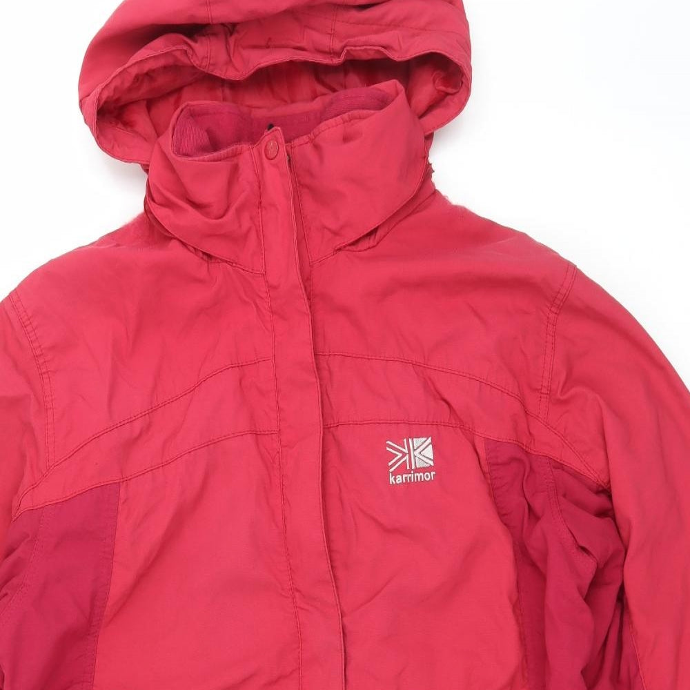 Karrimor Womens Pink   Jacket  Size L