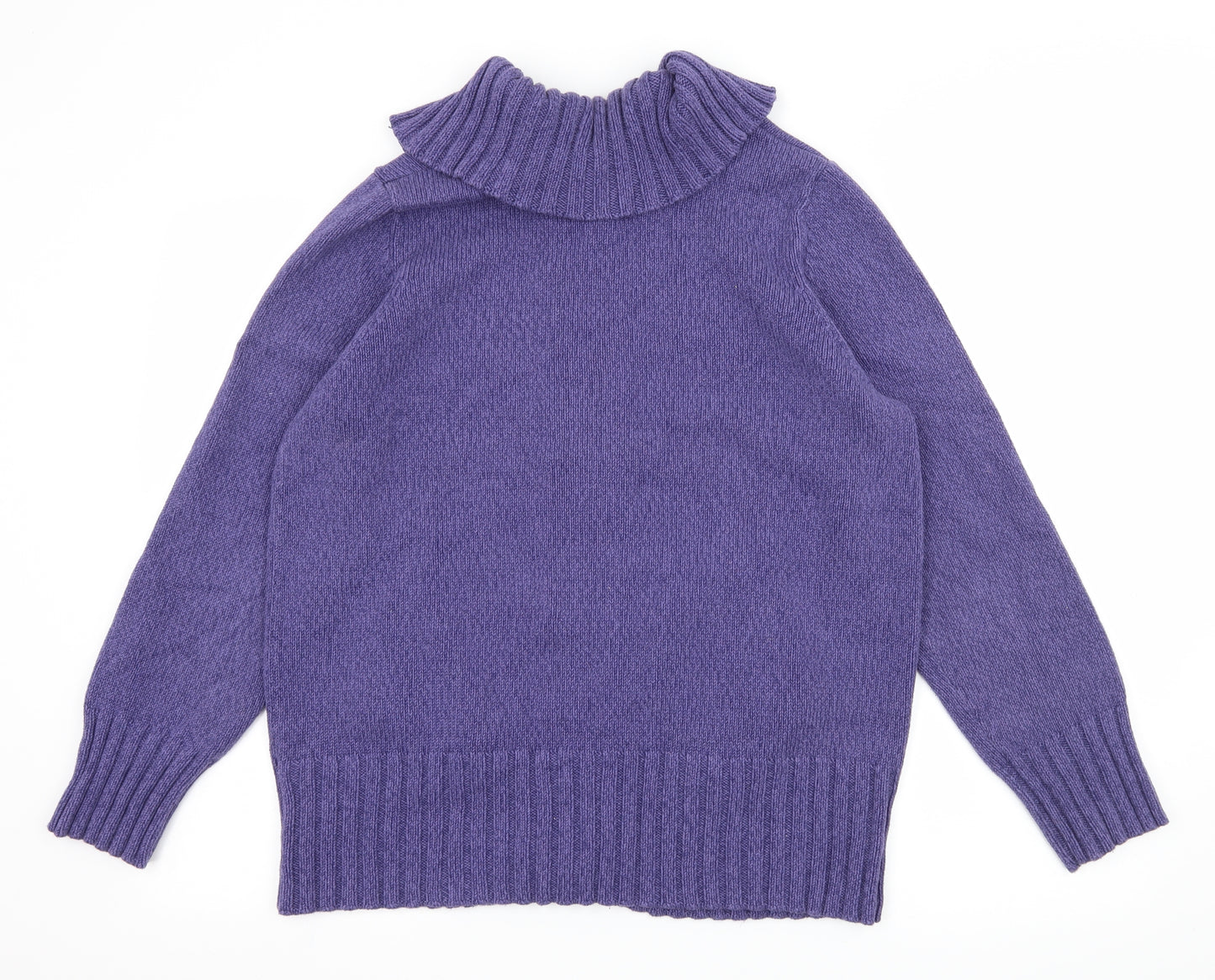 BHS Womens Purple  Knit Cardigan Jumper Size 18