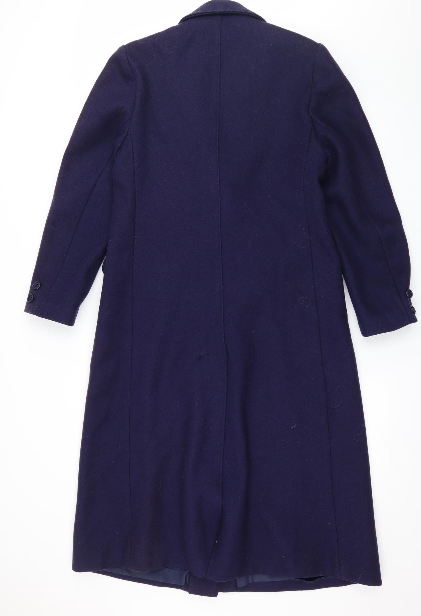 Yessica Womens Blue   Overcoat Coat Size 12