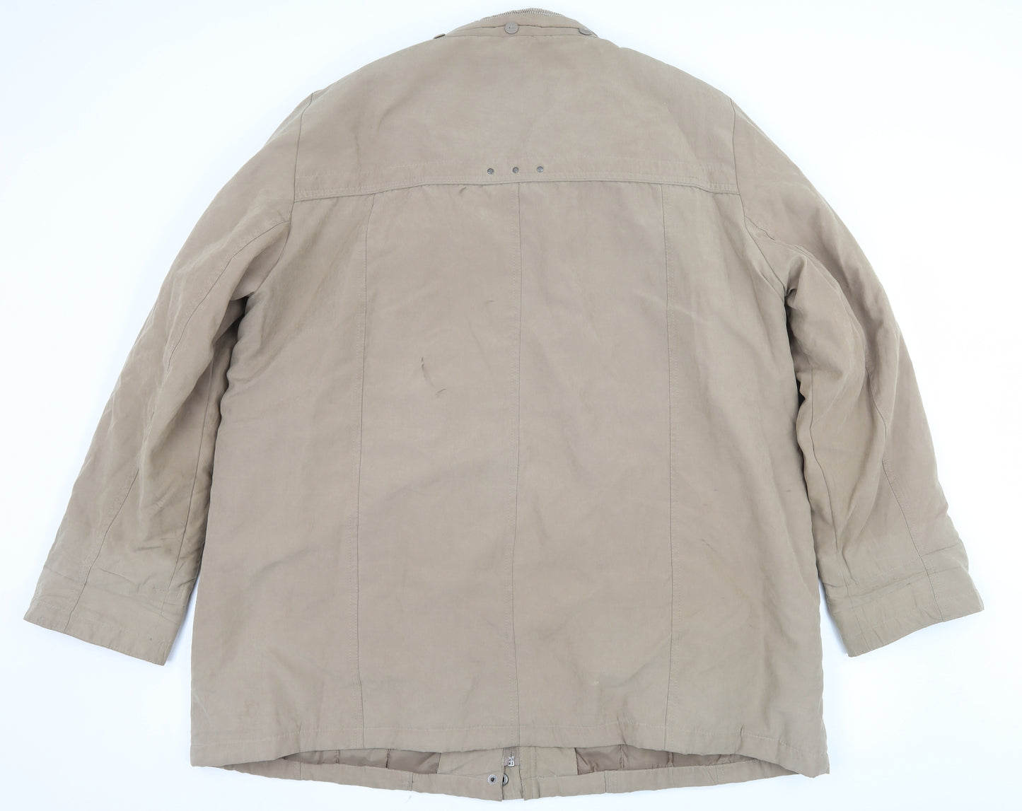 Bonmarché Womens Beige   Overcoat Coat Size XL