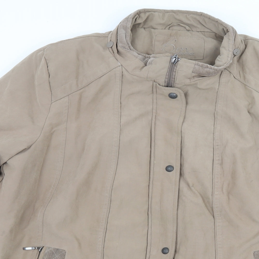 Bonmarché Womens Beige   Overcoat Coat Size XL
