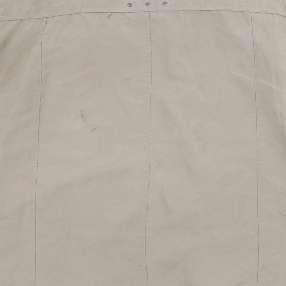 Bonmarché Womens Beige   Overcoat Coat Size XL