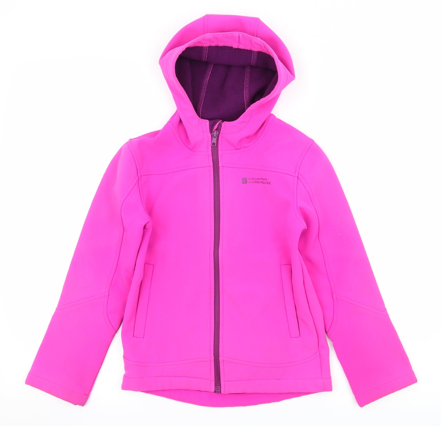 Mountain Warehouse Girls Pink   Jacket  Size 7-8 Years