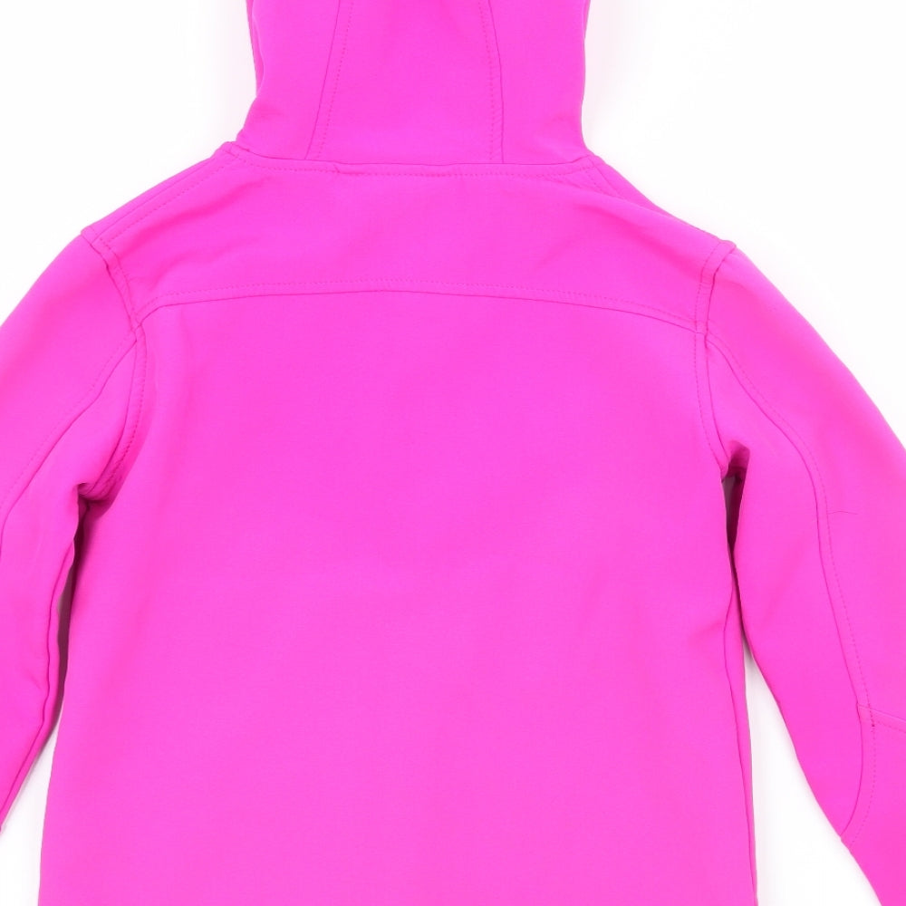 Mountain Warehouse Girls Pink   Jacket  Size 7-8 Years