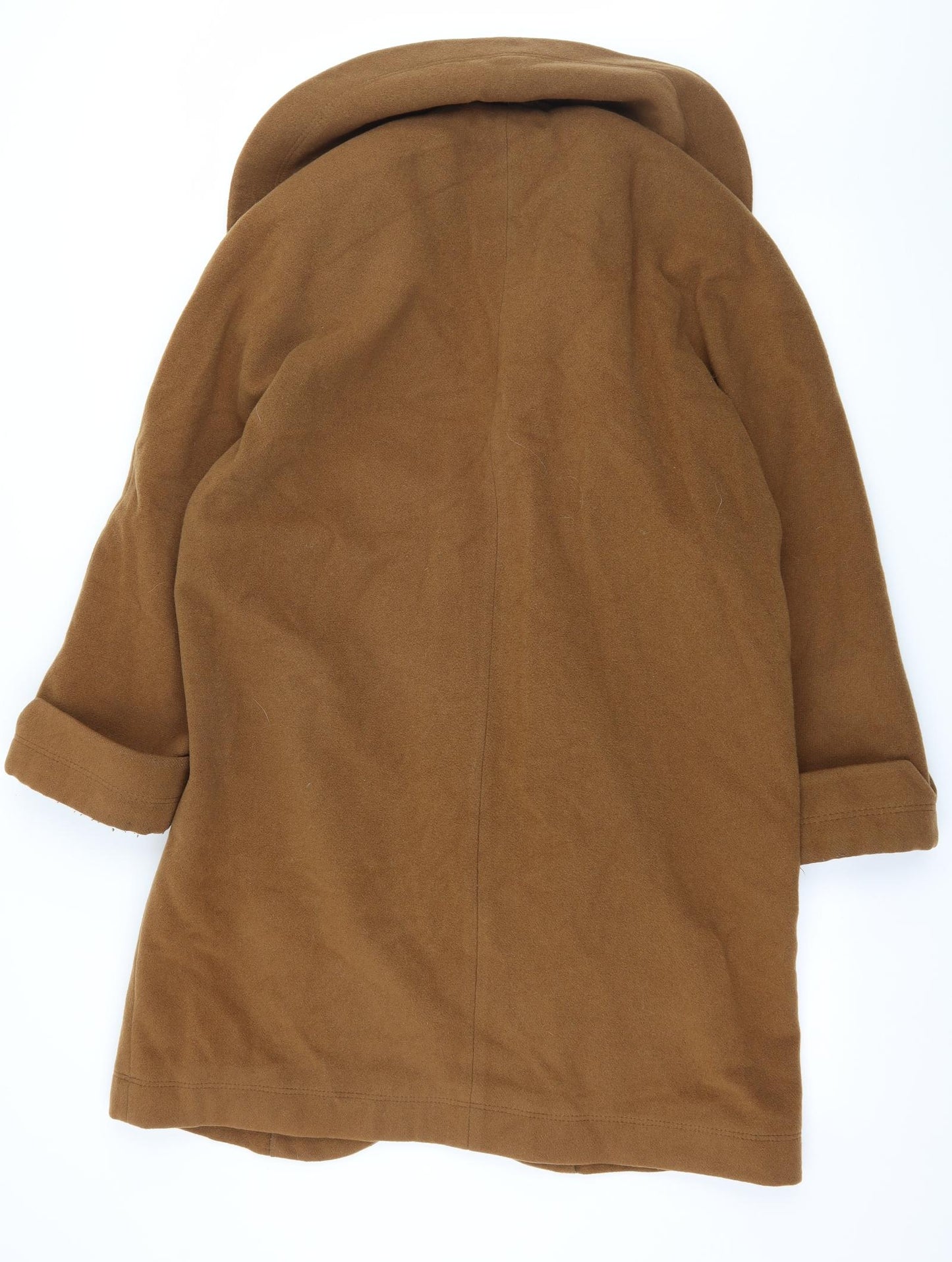 St Michael  Womens Brown   Pea Coat Coat Size 12