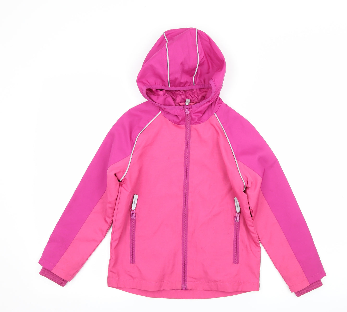 George Girls Pink   Jacket  Size 6-7 Years