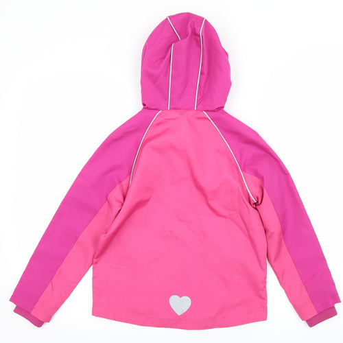 George Girls Pink   Jacket  Size 6-7 Years