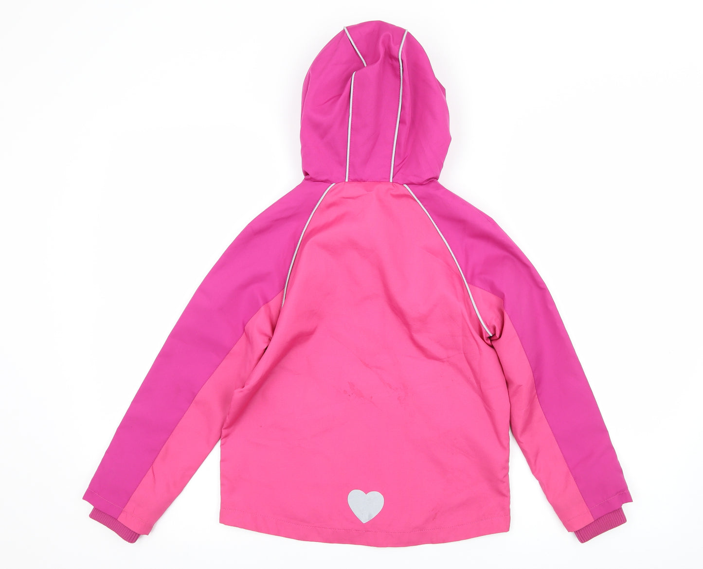 George Girls Pink   Jacket  Size 6-7 Years