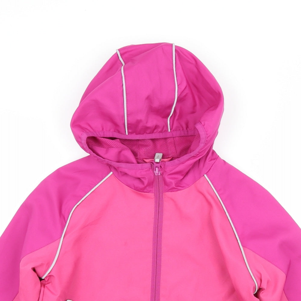 George Girls Pink   Jacket  Size 6-7 Years