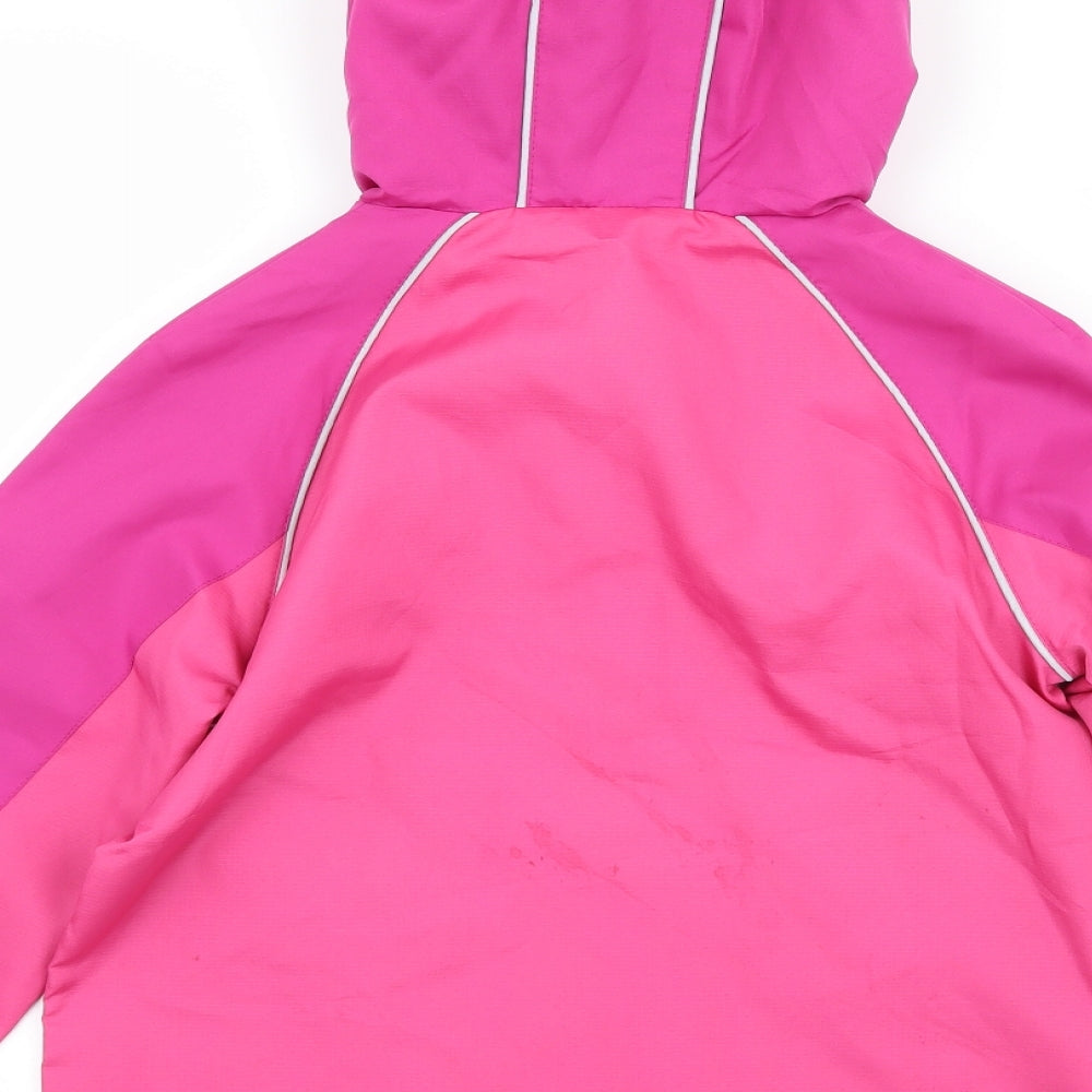 George Girls Pink   Jacket  Size 6-7 Years