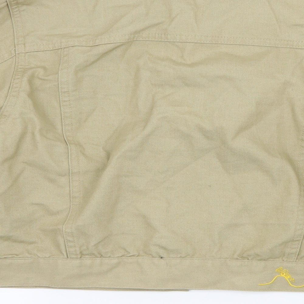 Diggerwear Boys Brown  Denim Jacket  Size 5-6 Years