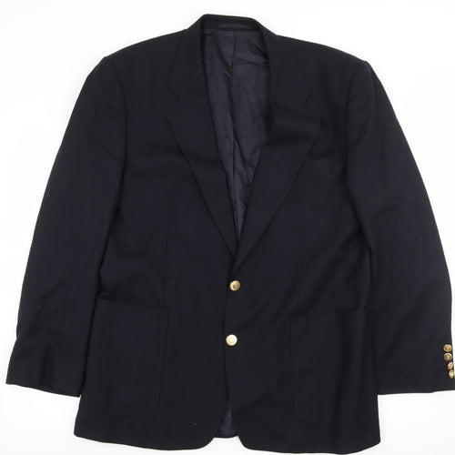 Pierre Balmain Mens Blue   Jacket Suit Jacket Size XL