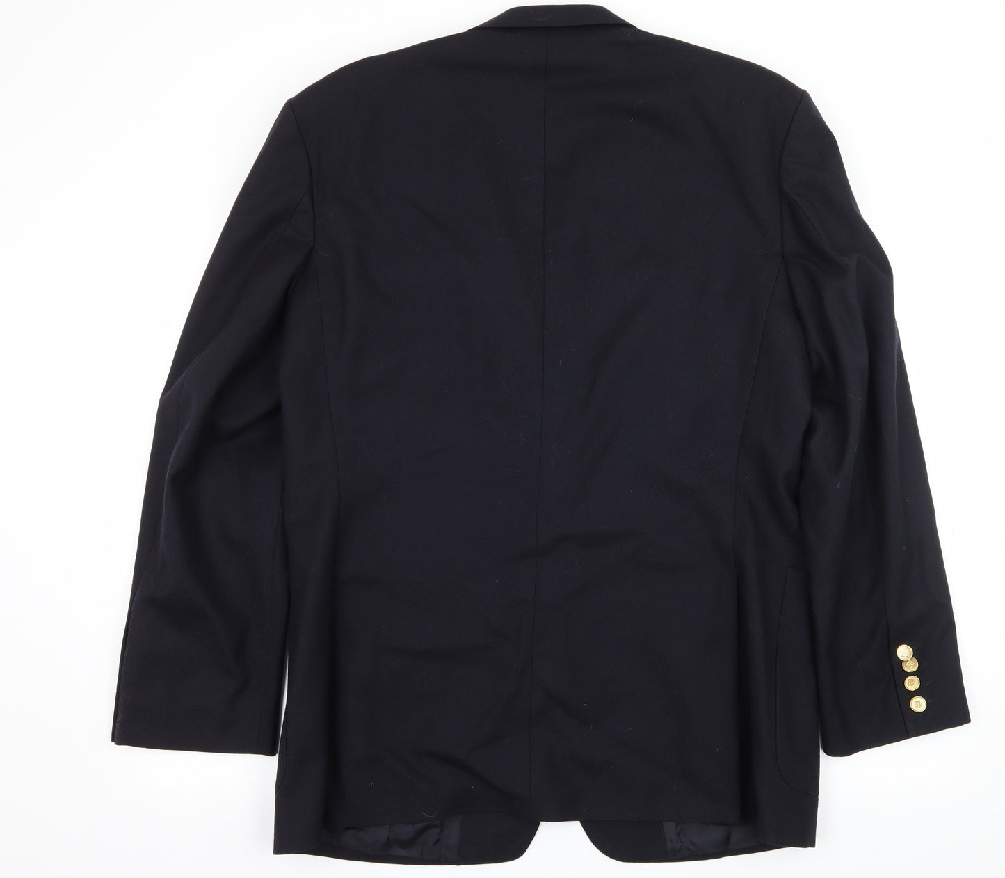 Pierre Balmain Mens Blue   Jacket Suit Jacket Size XL