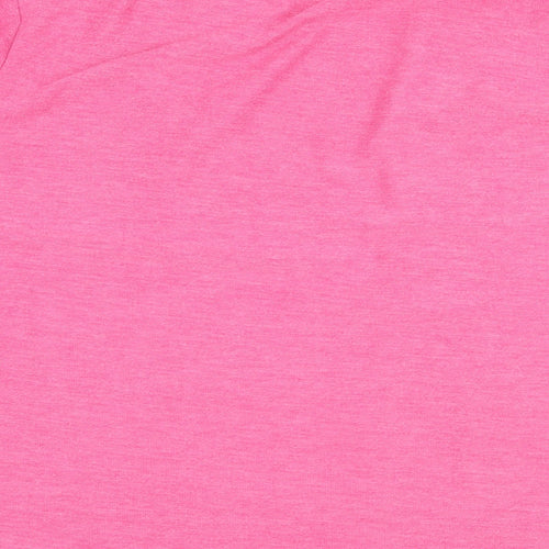 Damart Womens Pink  Jersey Cardigan Jumper Size 14