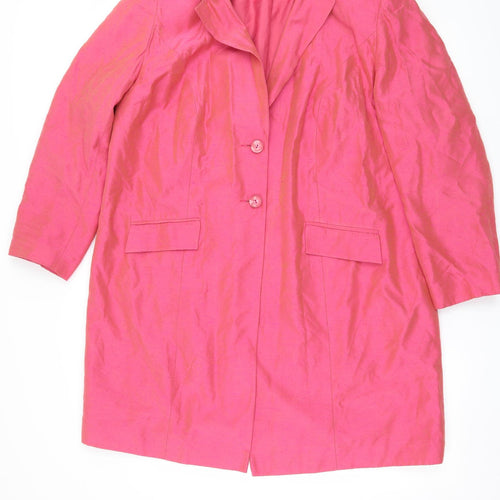 essence Womens Pink   Jacket Blazer Size 18