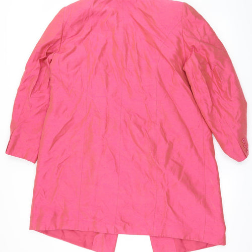 essence Womens Pink   Jacket Blazer Size 18