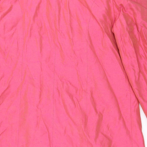 essence Womens Pink   Jacket Blazer Size 18