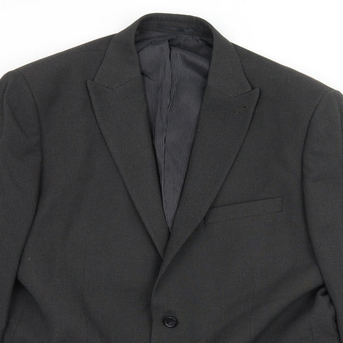 NEXT Mens Grey   Jacket Suit Jacket Size XL