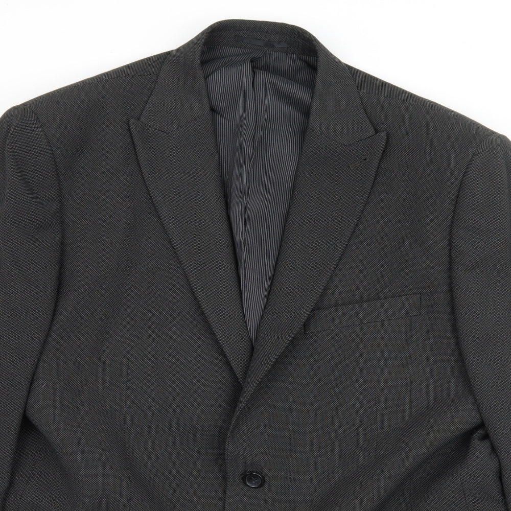 NEXT Mens Grey   Jacket Suit Jacket Size XL