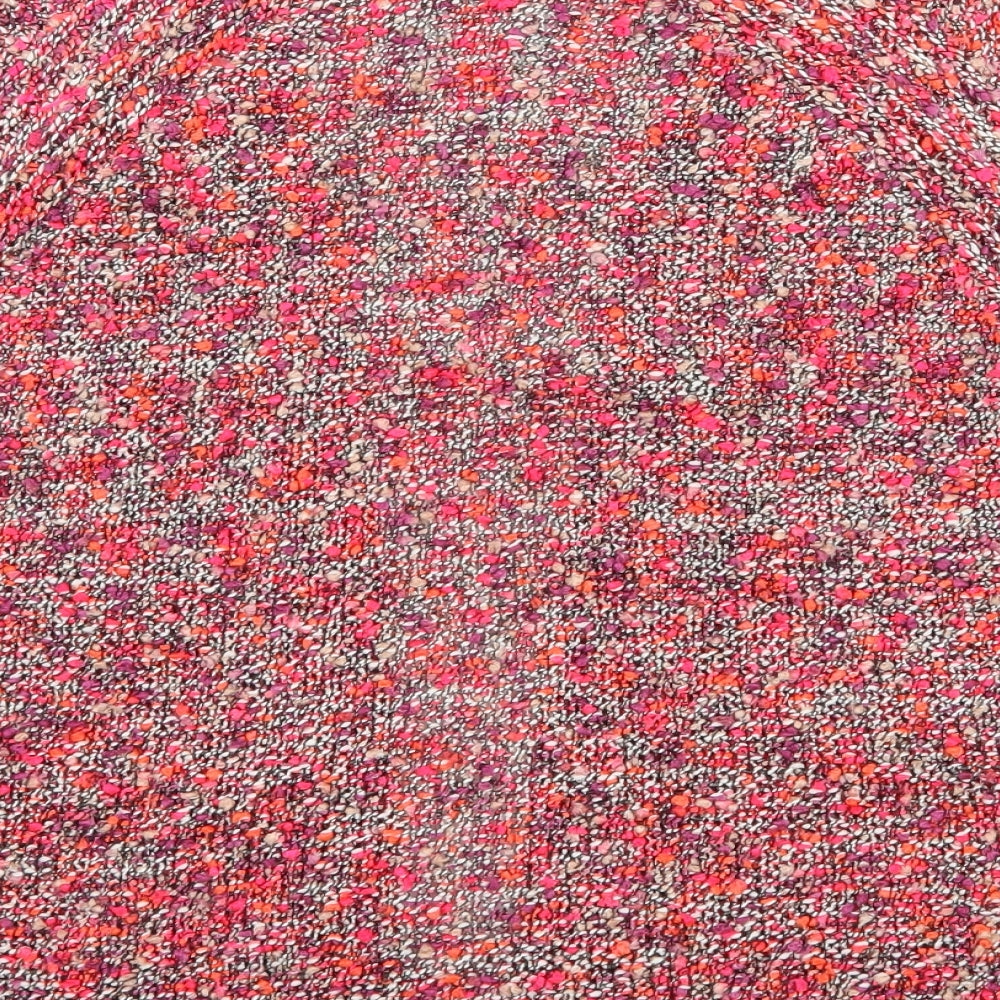 TU Womens Pink  Knit Cardigan Jumper Size 16