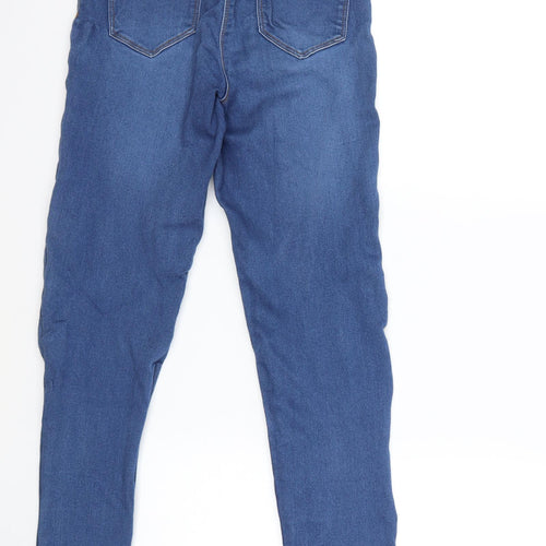 Papaya Womens Blue  Denim Skinny Jeans Size 10 L28 in