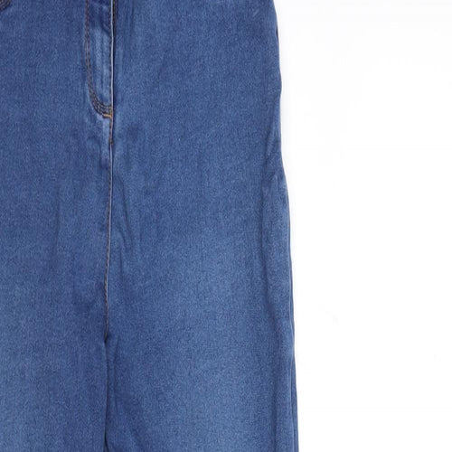 Papaya Womens Blue  Denim Skinny Jeans Size 10 L28 in