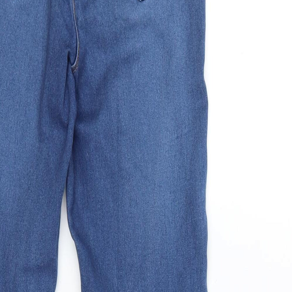 Papaya Womens Blue  Denim Skinny Jeans Size 10 L28 in
