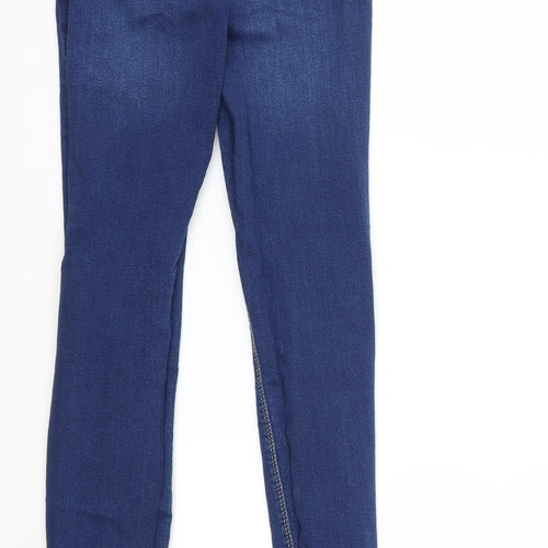 Papaya Womens Blue  Denim Skinny Jeans Size 8 L29 in