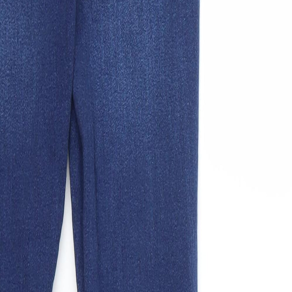 Papaya Womens Blue  Denim Skinny Jeans Size 8 L29 in