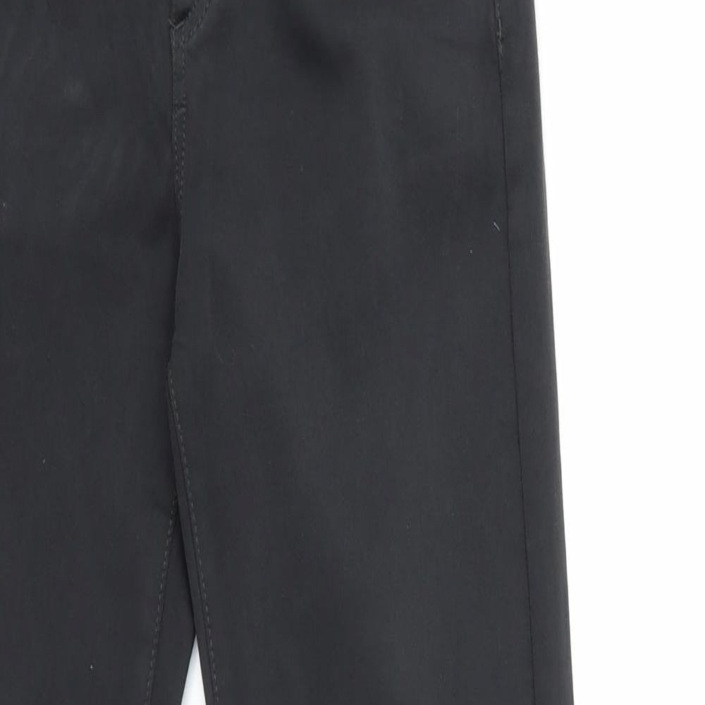 Mint Velvet Womens Black  Denim Skinny Jeans Size 8 L31 in