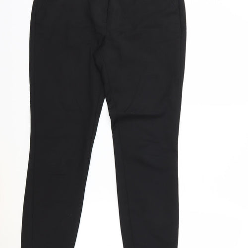 Ultimate Capri Womens Black   Trousers  Size 10 L28 in