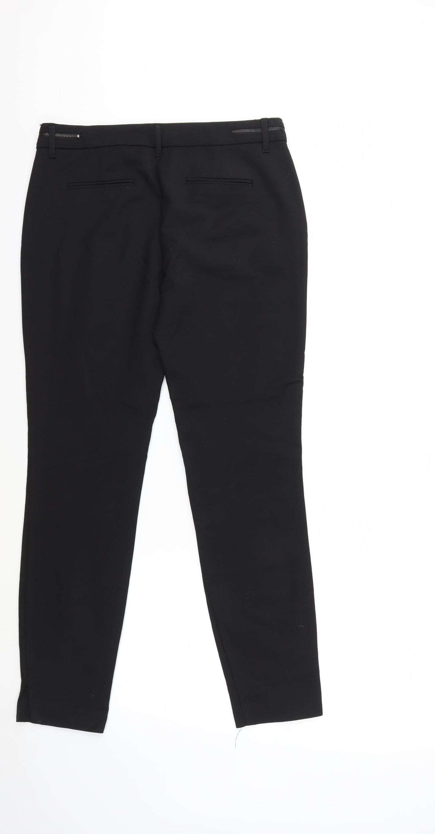 Ultimate Capri Womens Black   Trousers  Size 10 L28 in