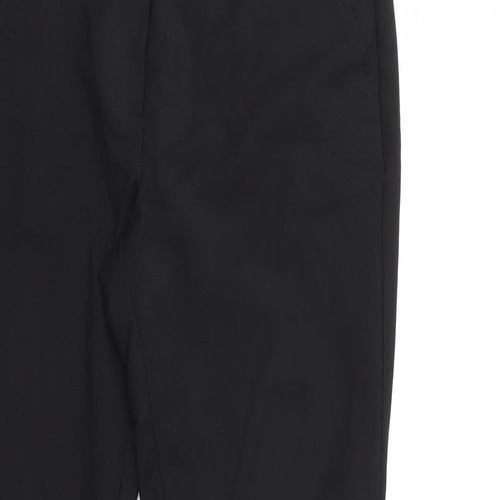 Ultimate Capri Womens Black   Trousers  Size 10 L28 in