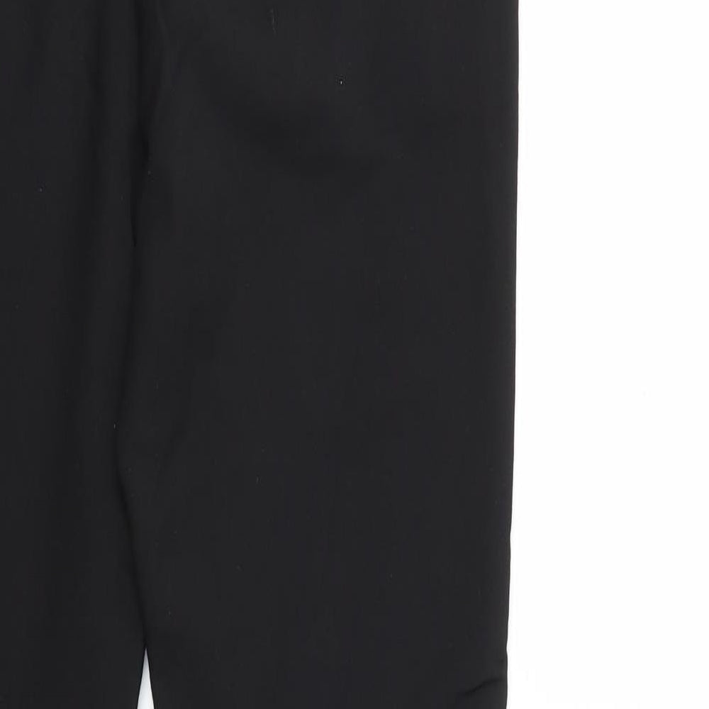 Ultimate Capri Womens Black   Trousers  Size 10 L28 in