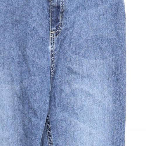 91 Cotton Girls Blue  Denim Skinny Jeans Size 12 Years