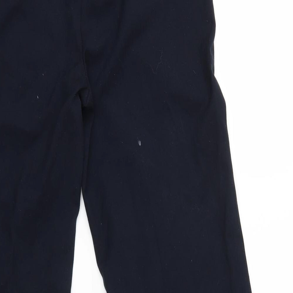 Per Una# Womens Blue   Trousers  Size 10 L28 in