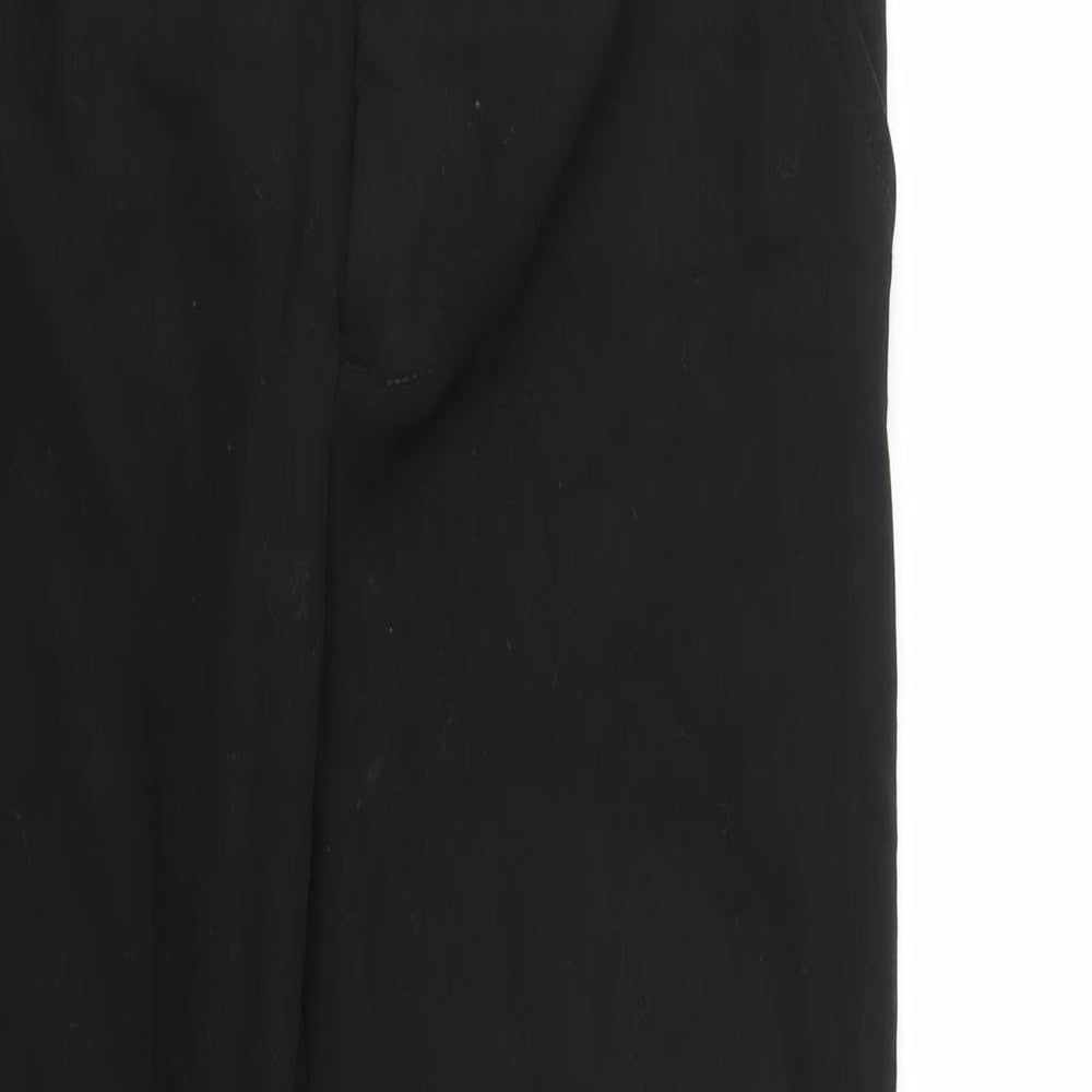 Zara Womens Black   Trousers  Size 10 L29 in
