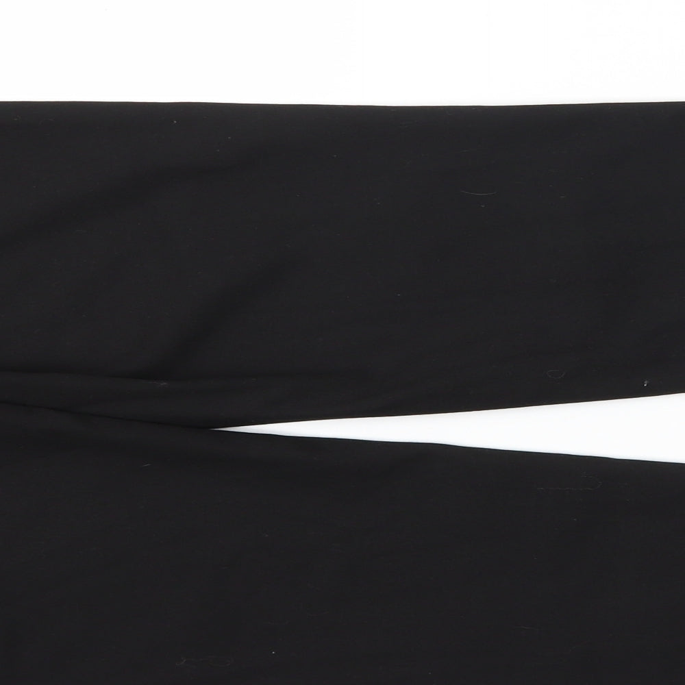 Zara Womens Black   Trousers  Size 10 L29 in