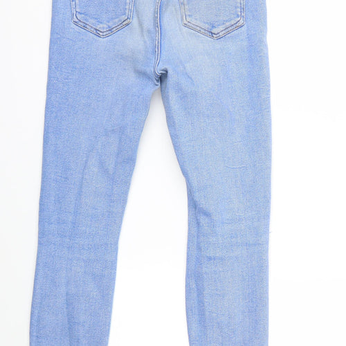New Look Womens Blue  Denim Skinny Jeans Size 26 in L26 in