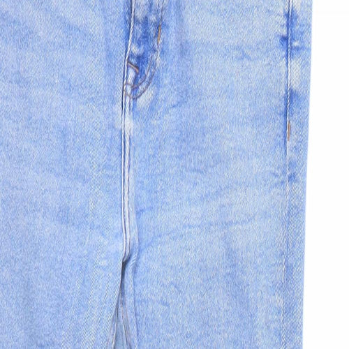 New Look Womens Blue  Denim Skinny Jeans Size 26 in L26 in