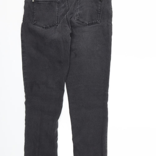 Denim & Co. Girls Grey  Denim Skinny Jeans Size 11-12 Years