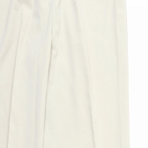BHS Womens Beige   Trousers  Size 12 L28 in