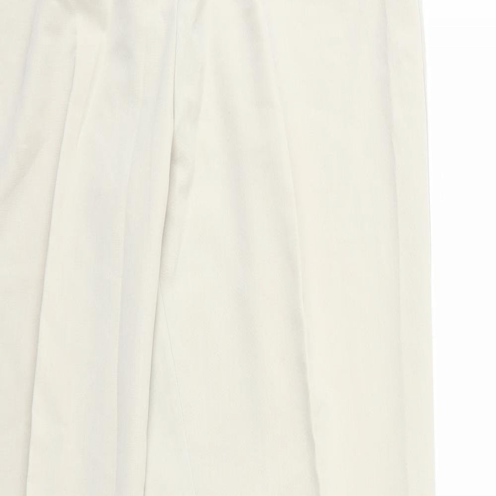 BHS Womens Beige   Trousers  Size 12 L28 in