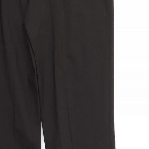 House of Fraser Womens Black   Trousers  Size 10 L28 in