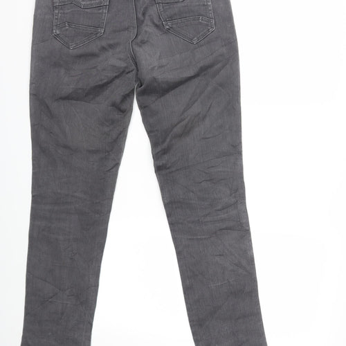 Yazz Collection Womens Grey  Denim Skinny Jeans Size 30 in L29 in