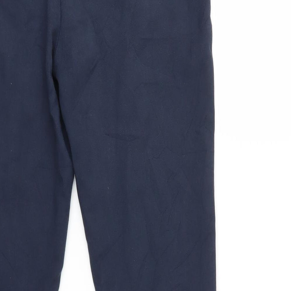 Selected Femme Womens Blue   Trousers  Size 8 L27 in