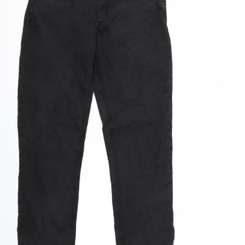 Zara Womens Black  Denim Skinny Jeans Size 10 L29 in