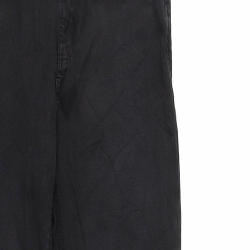 Zara Womens Black  Denim Skinny Jeans Size 10 L29 in