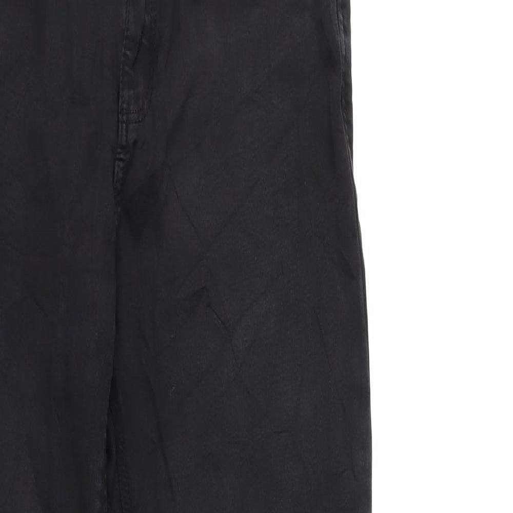 Zara Womens Black  Denim Skinny Jeans Size 10 L29 in